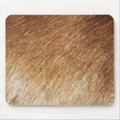 Brown-Pelz-Beschaffenheits-Foto Mousepad (Vorne)