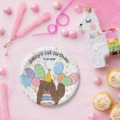 Brown Persian Cat Birthday Party Paper Teller (Party)