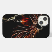 Brown-Pferd iPhone Hülle (Rückseite (Horizontal))