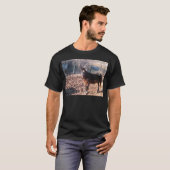 Brown-Pferd T-Shirt (Vorne ganz)