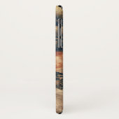 Brown Pferde Case-Mate iPhone Hülle (Hinten/Links)