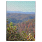 Brown-Pferde Klemmbrett (Rückseite)