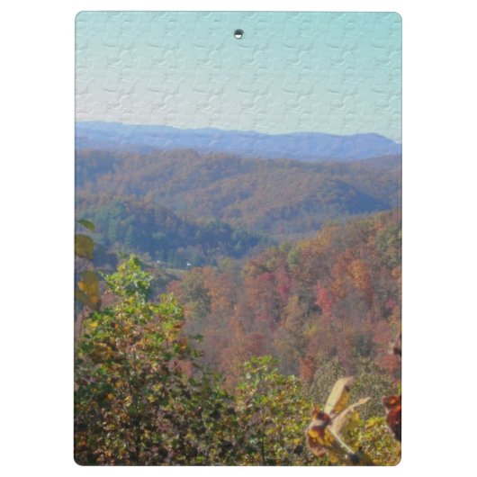 Brown-Pferde Klemmbrett (Rückseite)