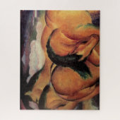 Brown Pferde Puzzle (Vertikal)