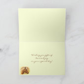 Brown-Pferdetiergeburtstags-Karte Karte (Innenseite)