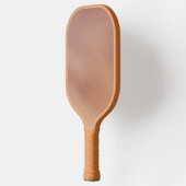 Brown Pickleball Paddle (Links)