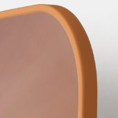 Brown Pickleball Paddle (Linke Seite)