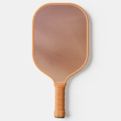 Brown Pickleball Paddle (Rückseite)