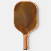 Brown Pickleball Paddle (Rückseite)