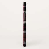 Brown Plaid Case-Mate iPhone Hülle (Hinten/Rechts)