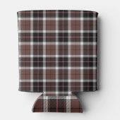 Brown Plaid Dosenkühler (Rückseite)
