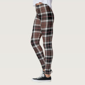 Brown Plaid Leggings (Links)