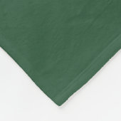 Brown Pot Fleecedecke (Ecke)