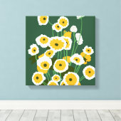 Brown Pot Leinwanddruck (Insitu (Holzboden))