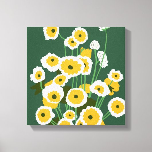 Brown Pot Leinwanddruck (Vorderseite)