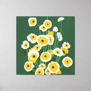 Brown Pot Leinwanddruck