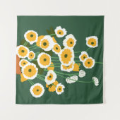 Brown Pot Wandteppich (Vorderseite (Horizontal))