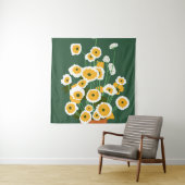 Brown Pot Wandteppich (Beispiel)