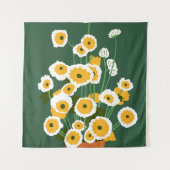 Brown Pot Wandteppich (Vorderseite)