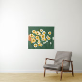 Brown Pot Wandteppich (Beispiel (Horizontal))