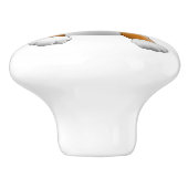 Brown Puppy Keramikknauf (Seitenansicht)