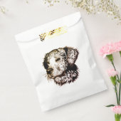Brown Puppy Sketch Geschenktütchen (Versiegelt)