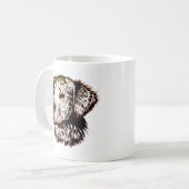Brown Puppy Sketch Kaffeetasse (Vorderseite Links)