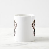 Brown Puppy Sketch Kaffeetasse (Mittel)