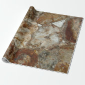 Brown Quartzite Wrapping Paper Geschenkpapier (Ungerollt)