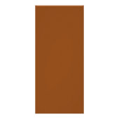 Brown Rack Card Werbekarte (Hinten)