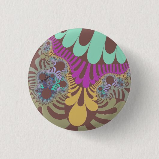 Brown Rainbow Mod Button (Vorderseite)