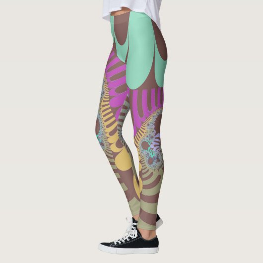 Brown Rainbow Mod Leggings (Links)