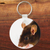 Brown Rat Schlüsselanhänger (Vorderseite)