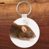 Brown Rat Schlüsselanhänger (Vorderseite)