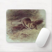 Brown-Ratte 1918 Mousepad (Mit Mouse)