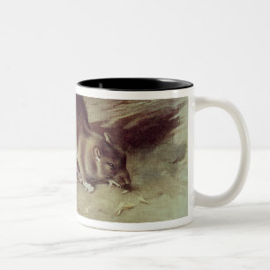 Brown-Ratte 1918 Zweifarbige Tasse
