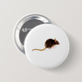 Brown-Ratte Button (Vorne & Hinten)