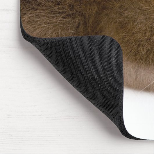 Brown-Ratte Mousepad (Ecke)