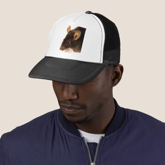 Brown-Ratte Truckerkappe (Beispiel)