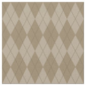 Brown-Rauten-Muster-Gewebe Stoff (Nahaufnahme)