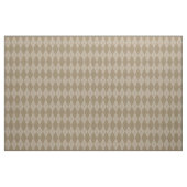 Brown-Rauten-Muster-Gewebe Stoff (Fat Quarter (45,7 x 55,9 cm))
