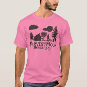 Brown Reglan Harvest Moon T-Shirt (Vorderseite)