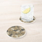 Brown Reptile Camouflage Untersetzer (Seite)