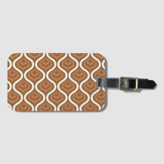 Brown Retro Gepäckanhänger