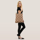 Brown Retro Tasche (Am Model)