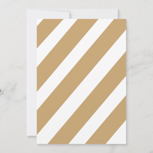 Brown Rock Star Rock a Bye Baby Dusche Einladung (Rückseite)