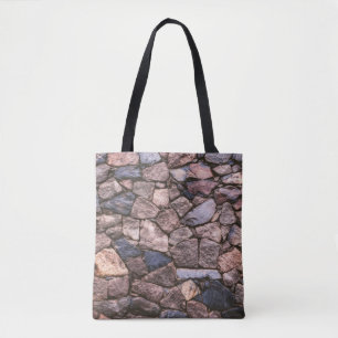 Brown rock wall tasche