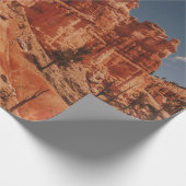 BROWN ROCKS GESCHENKPAPIER (Ecke)