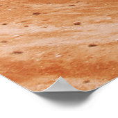 BROWN ROCKS POSTER (Ecke)