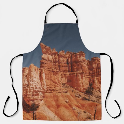 BROWN ROCKS SCHÜRZE (Vorderseite)